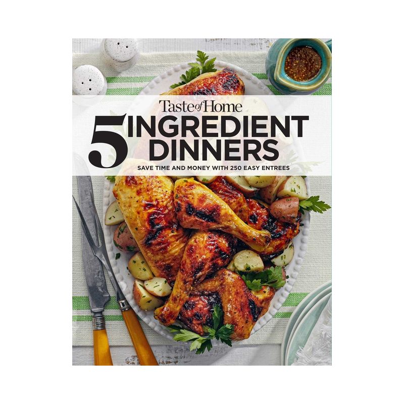 Taste of Home 5 Ingredient Dinners - (Toh 5 Ingredient) (Paperback), 1 of 2