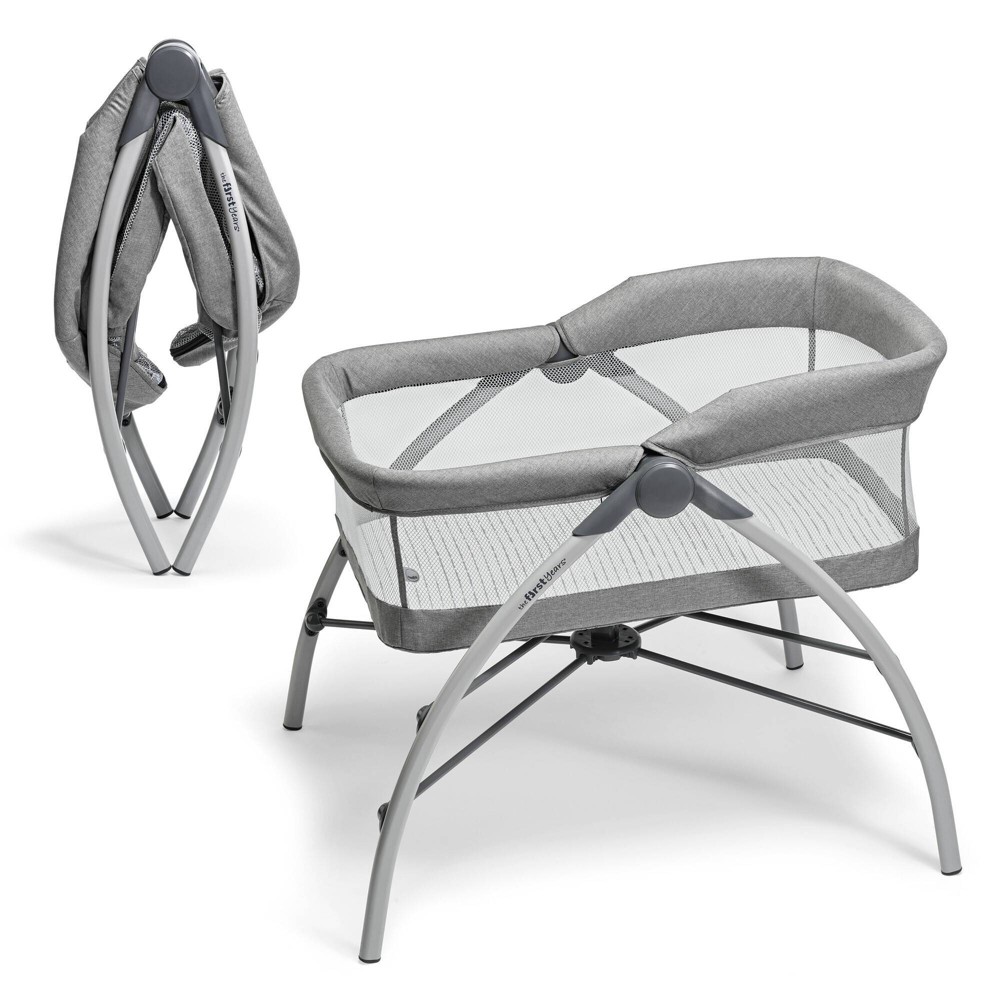 The First Years First Dreams Portable Bassinet