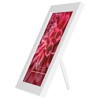 Americanflat A5 Picture Frame with Shatter-Resistant Glass - 5.8x8.3 Frame with Engineered Wood - Signature Collection - White - 3 of 4
