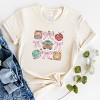 Simply Sage Market Coquette School Chart Sparkle Short Sleeve Tee - 3 of 4