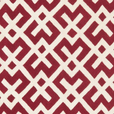 red/ivory