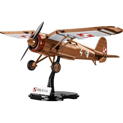 COBI Historical Collection WWII PZL P.11c Plane