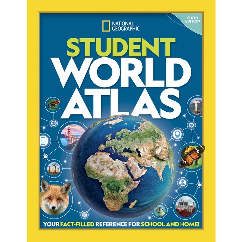 National Geographic Kids Beginner's World Atlas, 4th Edition