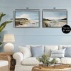 Stupell Industries Verdant Coastal Waters 2pc Floating Frame Art Set - 3 of 4