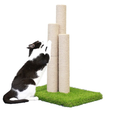 On2pets Skyline Cat Scratching Post Beige Target