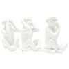Adam & Friends See No Evil, Hear No Evil, Speak No Evil Sculpture | 3-Pack - 2 of 4