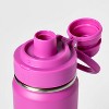 24oz Stainless Steel Vacuum Insulated Water Bottle - All In Motion™ - 3 of 3