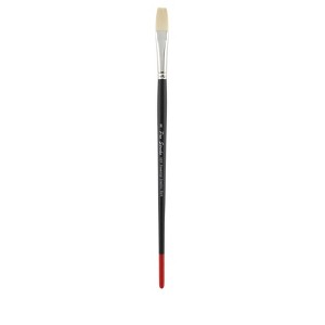 Creative Mark Powercryl Ultimate Acrylic Paint Brushes - Flat Assorted, Artist Paint Brushes, 3 Diameters of Synthetic Hair Filament, Fine Control of - 1 of 4