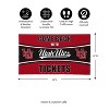 Evergreen Come Back with Tickets University of Utah 28" x 16" Woven PVC Indoor Outdoor Doormat - 2 of 4