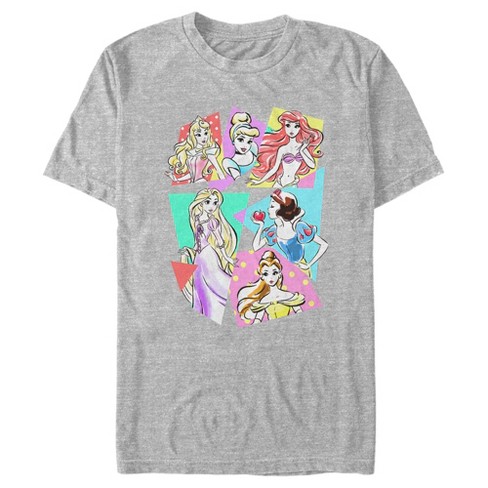 Men's Disney Princess Pop Art T-Shirt - image 1 of 4