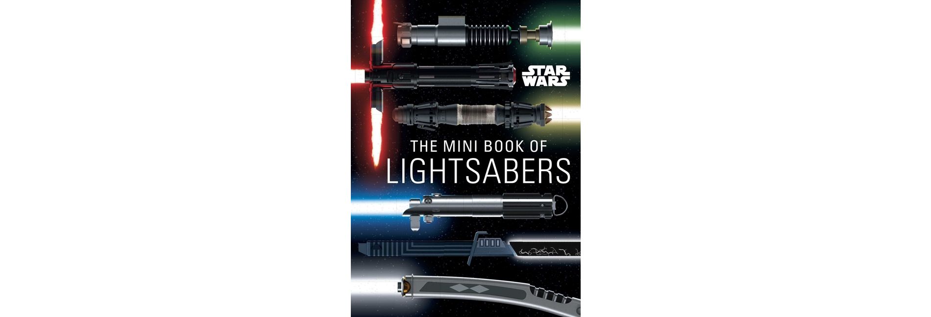 Star Wars: The Mini Book of Lightsabers - by  Insight Editions (Hardcover)