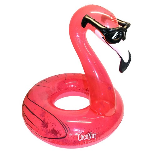 CocoNut Outdoor Flamingo with Shades Pool Float - image 1 of 4