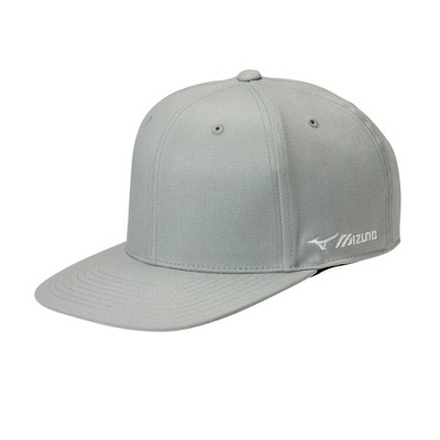 mizuno flat bill hat