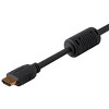 Monoprice HDMI Cable - 1.5 Feet - Black (5 Pack) High Speed, 4K@60Hz, HDR, 18Gbps, YCbCr 4:4:4, 28AWG, Compatible with UHD TV and More - Select Series - 2 of 4