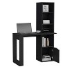 Vynxaria 4-Tier Shelving Cabinet Storage for Productive Study Work Zones - 4 of 4