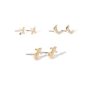 Soul Stacks Star Sign Mix & Match Earring Set - 1 of 2