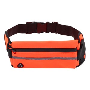 Unique Bargains Single Layer Running Waist Pack with Hold 1 Pc - 1 of 4