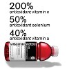 Vitaminwater XXX, Electrolyte Enhanced Water Wvitamins, Aai-Blueberry-Pomegranate Drink - 20 Fl Oz (Pack Of 12) - 3 of 4