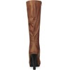 Allegra K Women's Chunky Heel Round Toe Platform Knee High Boots - 4 of 4