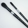 Silver Brush Black Velvet Jumbo Round Brushes, Set of 2 - 4 of 4