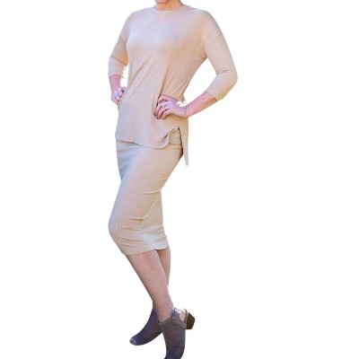 Women's Ribbed Top - Daniella Faye