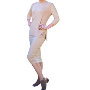 Women's Ribbed Top - Daniella Faye - 1 of 4