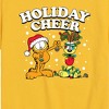 Boys' - Garfield - Feliz Navi Dog Short Sleeve Graphic T-Shirt - 2 of 4