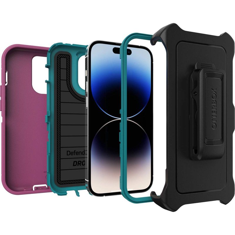OtterBox Apple iPhone 14 Pro Defender Pro Series Case, 2 of 6