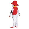 Paw Patrol Boy's Marshall Halloween Classic Costume Jumpsuit - Red - 2T - 2 of 2