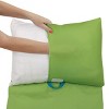 Sesame Street Come and Play Blue, Green, Red and Yellow, Elmo, Big Bird, Cookie Monster, Grover and Oscar the Grouch Deluxe Easy Fold Toddler Nap Mat - 4 of 4