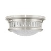 Livex Lighting Berwick 2 - Light Flush Mount in  Brushed Nickel - 2 of 4