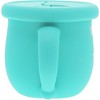 Pavilion Gift Company - The Dog - 3.5" Silicone Snack Bowl with Lid - Dining Bowls - 4 of 4