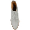 Journee Collection Womens Gizzel Almond Toe Stiletto High Ankle Booties - 4 of 4