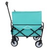 Whisen Minimeetall Extention Collapsible Foldable Wagon Cart, Supports 225lbs - 4 of 4