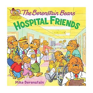 Hospital Friends ( The Berenstain Bears) (Paperback) by Mike Berenstain - 1 of 1