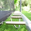 Skywalker Trampolines 15' Rectangle Trampoline and Enclosure - Blue - 4 of 4