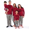 Touched by Nature Baby Unisex Holiday Pajamas, Baby Bear - image 3 of 3