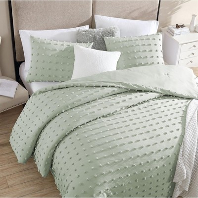 Swift Home | Pom Pom Jacquard 3-Piece Comforter Set