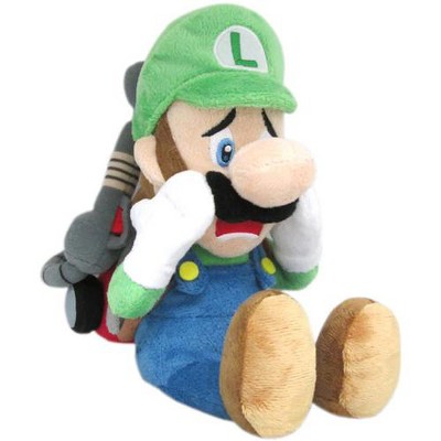 Little Buddy - Little Buddy - Nintendo - Super Mario Bros - Luigi Strobulb 7" Plush