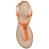 Journee Women's Genevive Flat Sandals - 4 of 4