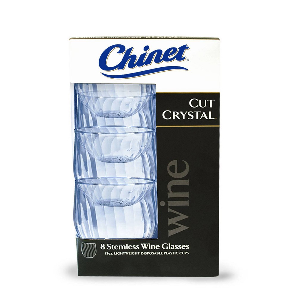 UPC 037700335026 product image for Chinet Cut Crystal Stemless Wineglass - 8ct | upcitemdb.com