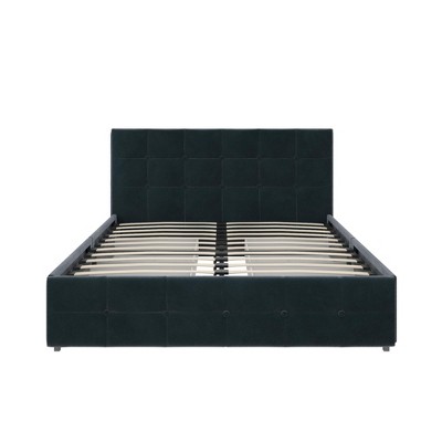 DHP Rose Upholstered Bed with Storage