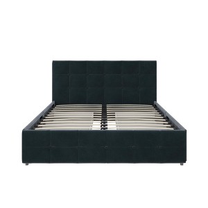 DHP Rose Upholstered Bed with Storage - 1 of 4