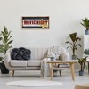 Stupell Industries Movie Night Vintage Sign, 31" x 14" - 2 of 4