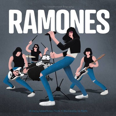 Ramones - (Band BIOS) by  Soledad Romero Mariño (Hardcover)