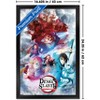 Trends International Demon Slayer: Swordsmith Village - Key Art 1 Framed Wall Poster Prints - 3 of 4