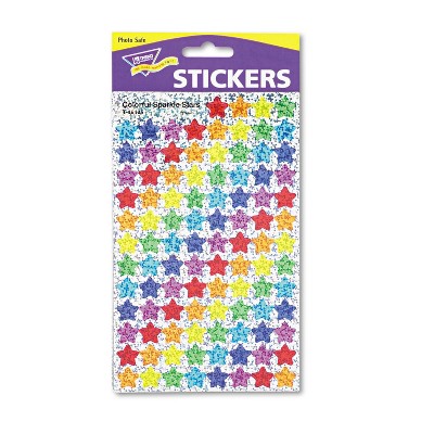 Trend SuperSpots and SuperShapes Sticker Variety Packs Sparkle Stars 1 300/Pack T46910