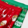 Men's Holiday Star Wars Baby Yoda Boxer Briefs 2pk - Green/Red S - 2 of 2