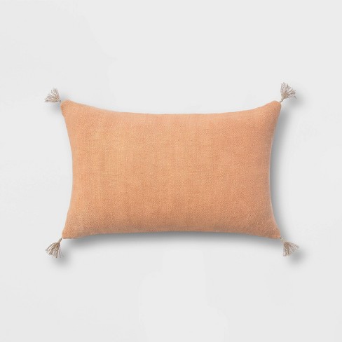 Target store tassel pillow