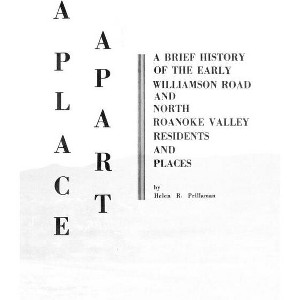 Place Apart - by  Helen R Prillaman (Paperback) - 1 of 1
